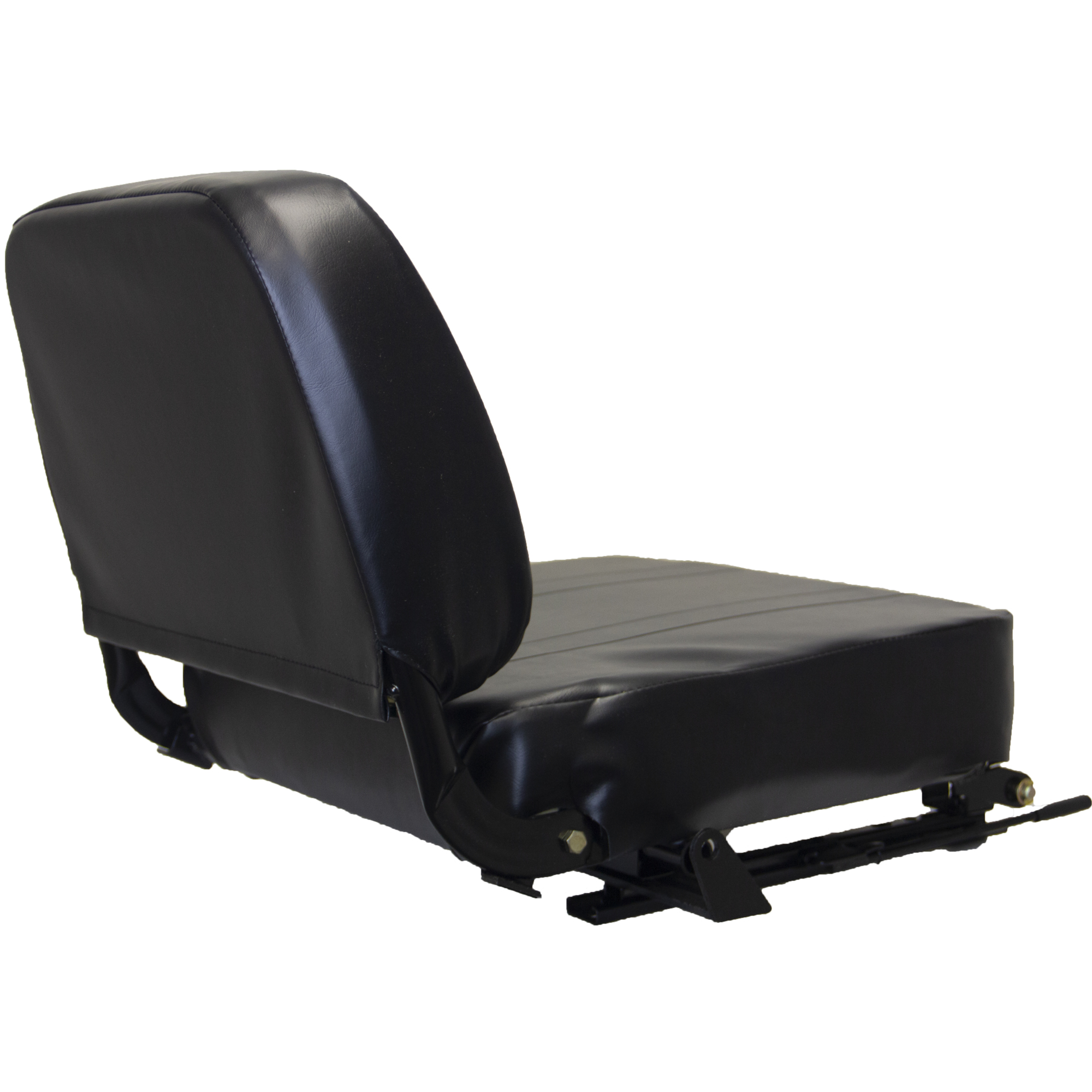 Black Talon Seats, LOW PROFILE SEAT. HD FOAM CUSHIONS., Capacity 250 lb, Model# 370100BK